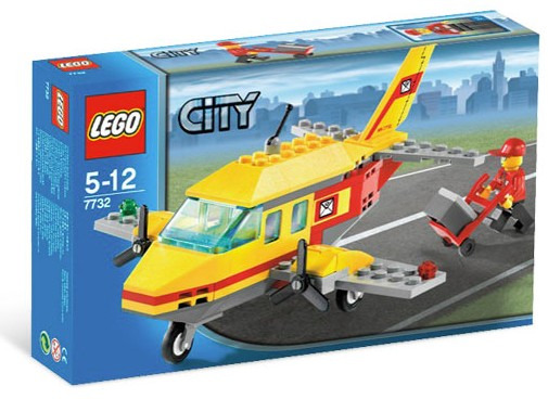 Lego Sealed Set Us Postal Service, Dhl, Ups, Fedex,  Pilot  Shipping Workers