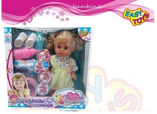 Cuoricino Bambola Bambolotto Con Accessori Giocattolo Gioco Bambini sar