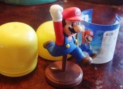 Furuta Choco Egg Super Mario Bros. Wii Classic Running Mario Mint US Dealer