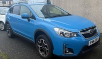 2017 Subaru XV 2.0i SE Premium 5dr Lineartronic HATCHBACK PETROL Automatic