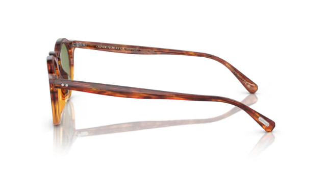 Pre-owned Oliver Peoples 0ov5504su Op 13 Sun 175452 Green/dark Amber 47mm Sunglasses