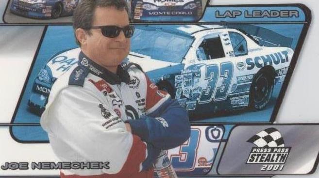 2001 Press Pass Stealth - Joe Nemechek #LL 14