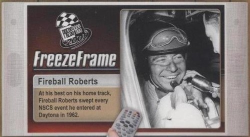 2009 Press Pass - Fireball Roberts #FF 10