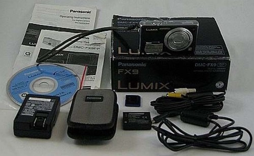 美品＊Panasonic LUMIX DMC-FX9 Panasonic Lumix DMC-FX9: Digital Photography Review