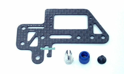 Graphite Steering Servo Plate Antenna For Mini-Inferno