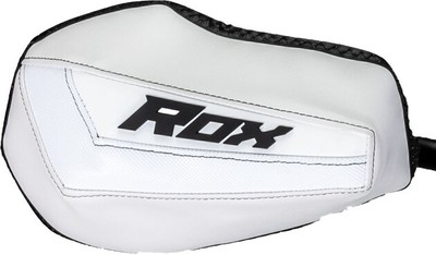 Rox Speed FX Gen 3 Flex-Tec Snowmobile Handguards Ghost