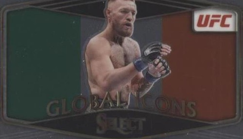 2022 Panini Select UFC - Conor McGregor #4