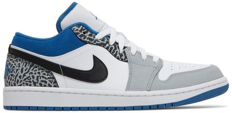 Size 8 - Jordan 1 Low True Blue for sale online | eBay
