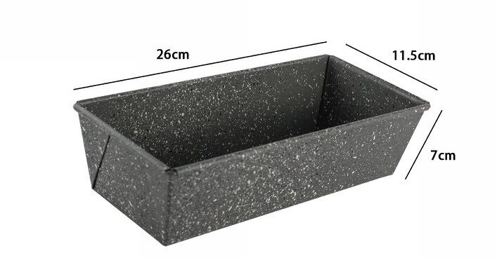 Stampo Teglia Tortiera Per Dolce Pane Torta Antiaderente Rettangolare 66871 dfh
