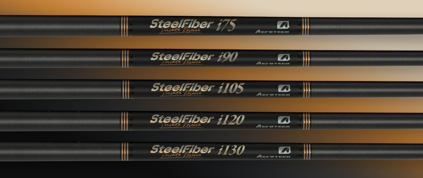 SteelFiber 95(S) Private Reserve 5〜P 6本 Aerotech SteelFiber Private Reserve Golf Shafts | True