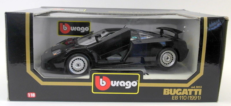 1/18 ブラーゴ Bugatti EB110 1991 Burago 1:18 1991 Bugatti EB 110 | eBay