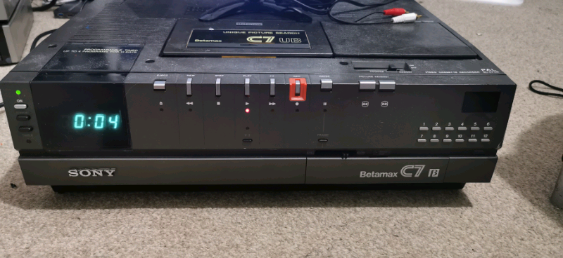 Betamax Video for sale in UK | 56 used Betamax Videos