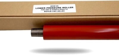 Konica Minolta Bizhub C451 C452 C453 Fuser Fusing Unit Lower pressure Roller