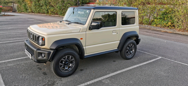 2019 Suzuki Jimny SZ5 AllGrip 1.5 Auto in Chiffon Ivory. | in Lace