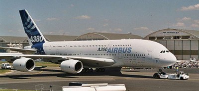 Airbus A380 First Flight 1/144 by Revell Model Airplane 4009803042183