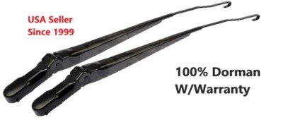 Dorman 42647 42648 For Ford Super Duty F250 F350 LH & RH Windshield Wiper Arms