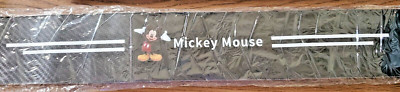 NEW Auto Threshold Protection, Scratch Pad Film, Set of 4, Mickey Mouse