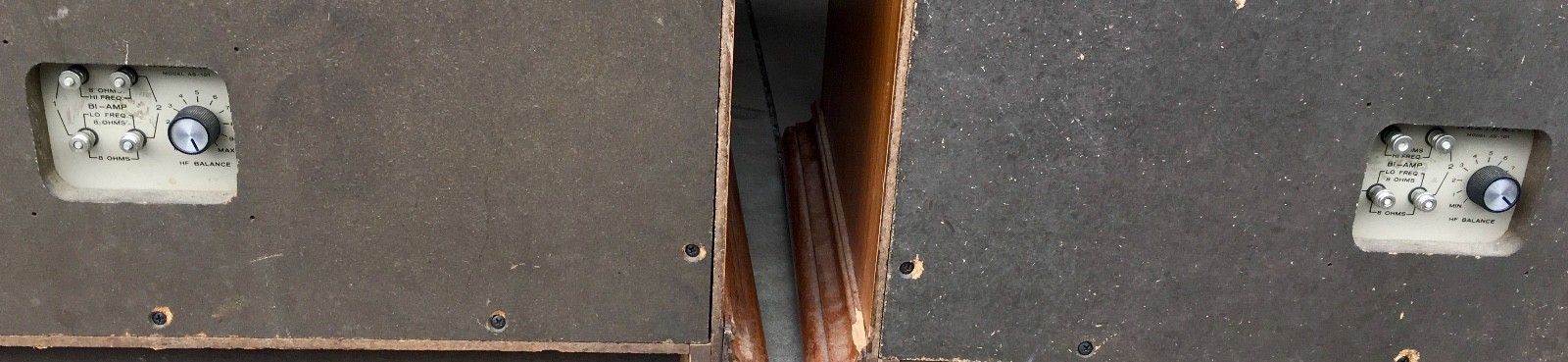 Altec for Heathkit AS101 speakers, Nice pair