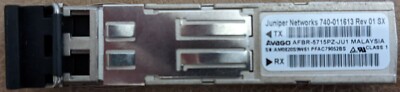 Juniper Networks SFP 1000Base-SX Gigabit Ethernet Optics (EX-SFP-1GE-SX)