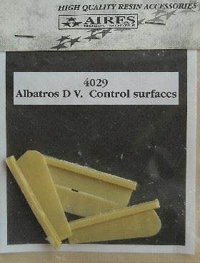 AIRES HOBBY 1/48 ALBATROS D V FLAPS FOR EDU D 4029
