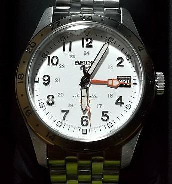 Pre-owned Seiko Sbsc009 5 Sports Field Gmt Sports Style Mens Automatic Watch