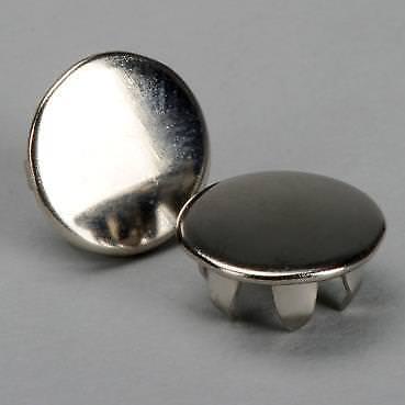 Quick Release Bumper Fastener Kit - Silver Spike Style For Honda, Toyota, Subaru, Nissan, Etc.