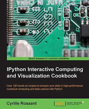 IPython Interactive Computing and - Paperback, by Rossant Cyrille - Good