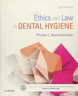 Ethics and Law in Dental Hygiene - Paperback, by Beemsterboer Phyllis L. - Good