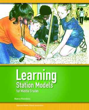 Learning Station Models for Middle Grades - Paperback, by Nancy Kolodziej - Good