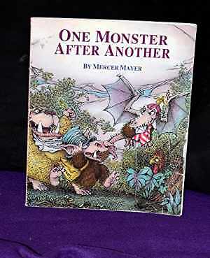One Monster After Another - Paperback, by Mayer Mercer - Acceptable