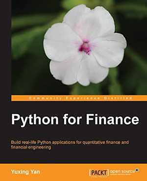 Python for Finance - Paperback, by Yan Yuxing - Very Good