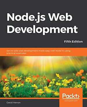 Node.js Web Development: Server-side - Paperback, by Herron David - Acceptable