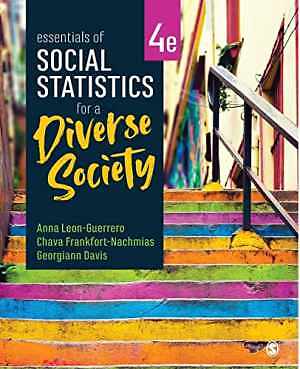 Essentials of Social Statistics for - Paperback, by Leon-Guerrero Anna Y.; - New