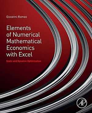 Elements of Numerical Mathematical - Paperback, by Romeo Giovanni - Good