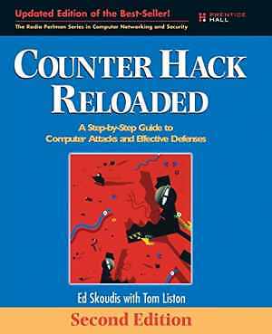 Counter Hack Reloaded: A - Paperback, by Skoudis Edward Liston - Acceptable