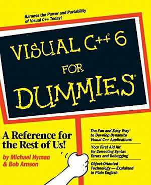 Visual C++ 6 For Dummies - Paperback, by Hyman Michael; Arnson Bob - Good t