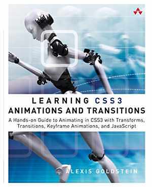 Learning CSS3 Animations and - Paperback, by Goldstein Alexis - Good