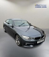 2016 BMW 4 Series Gran Coupe 2.0 420d M Sport Hatchback 5dr Diesel Auto Euro 6 (