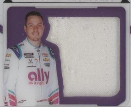 2022 Panini National Treasures - Alex Bowman #S-AB