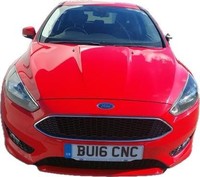 2016 Ford Focus 1.0T EcoBoost Zetec S Hatchback 5dr Petrol Manual Euro 6 (s/s)