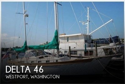 1982 Delta 46 Used