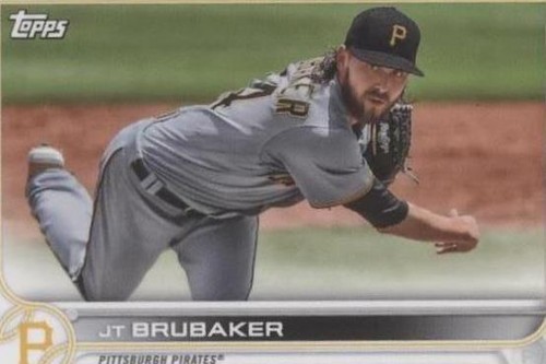 2022 Topps Mini - JT Brubaker #556