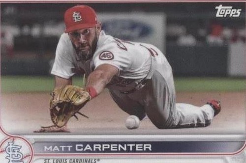 2022 Topps Mini - Matt Carpenter #484