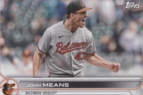 2022 Topps Mini - John Means #253