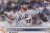 2022 Topps Mini - Tylor Megill #134