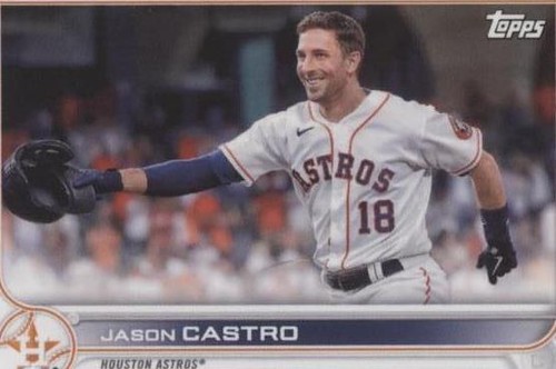 2022 Topps Mini - Jason Castro #368
