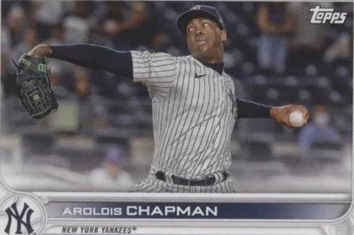 2022 Topps Mini - Aroldis Chapman #142