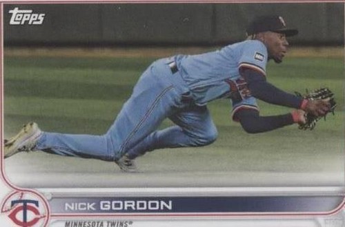 2022 Topps Mini - Nick Gordon #598