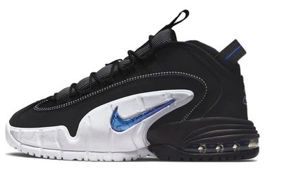 Кроссовки для больших детей Nike Air Max Penny Black/Varsity Royal-White (DQ7774 001) - 4,5