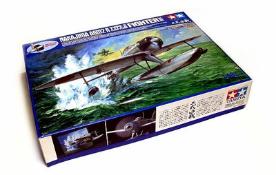 Tamiya Aircraft Model 1/48 Airplane NAKAJIMA A6M2-N TYPE-2 Float Plane 61506